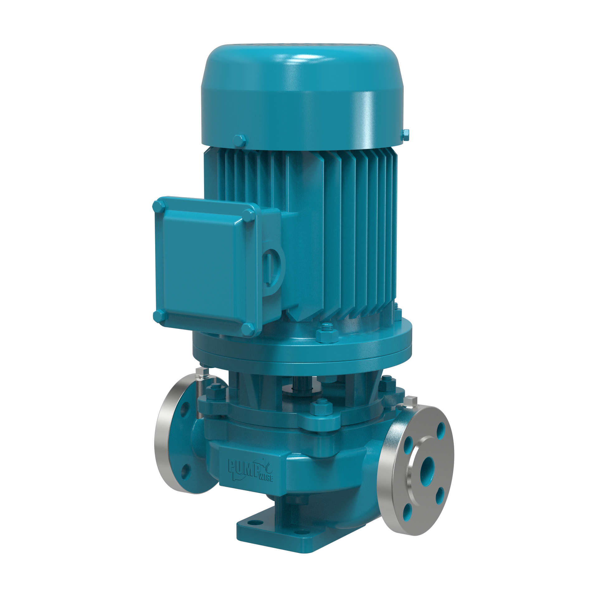 DN25-DN200 IHG Stainless Steel Vertical Pipeline Centrifugal Pump